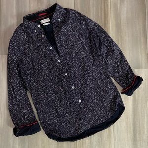 Men's Cactus Man Button-Front Shirt - Size S